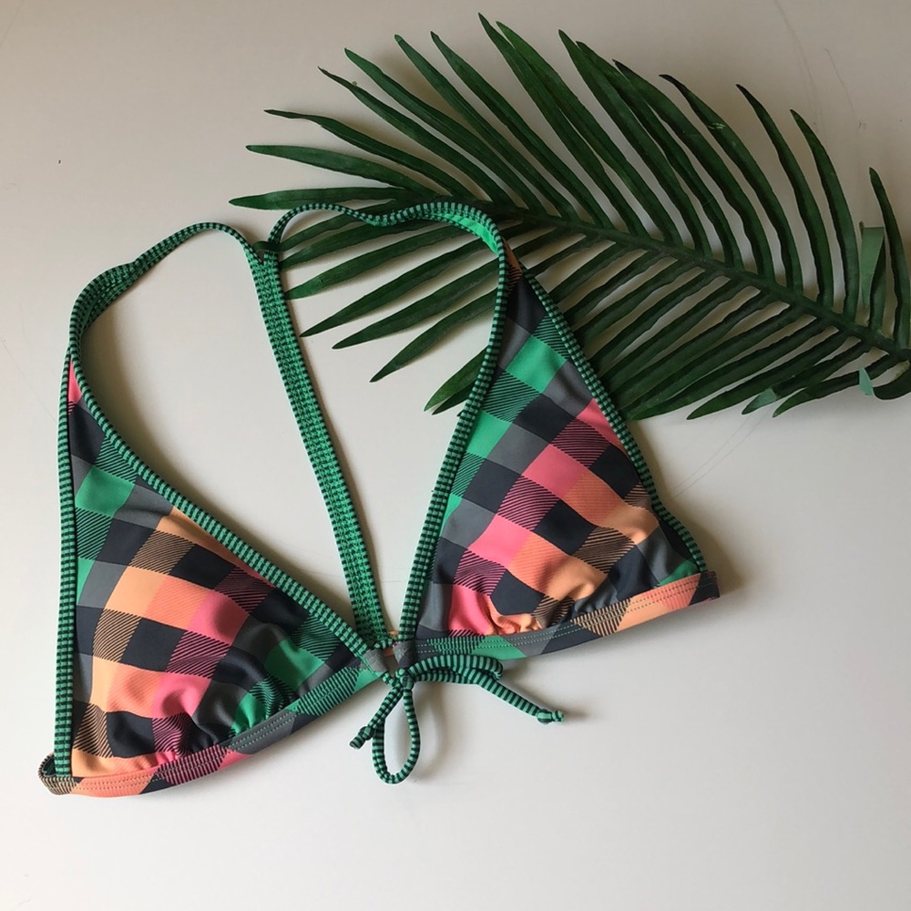 Arizona Jean Co. t-back triangle Swim Top